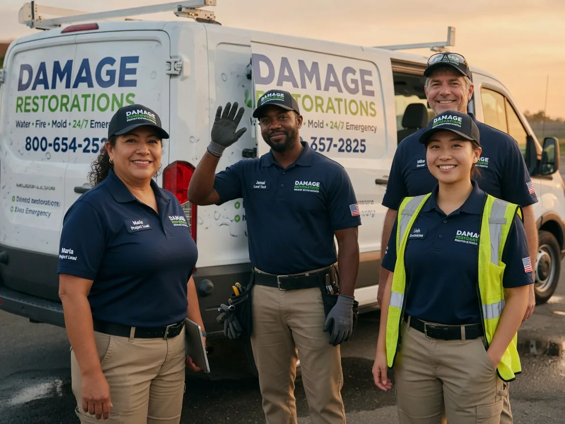 Water Damage Restoration company in Jamestown, CA