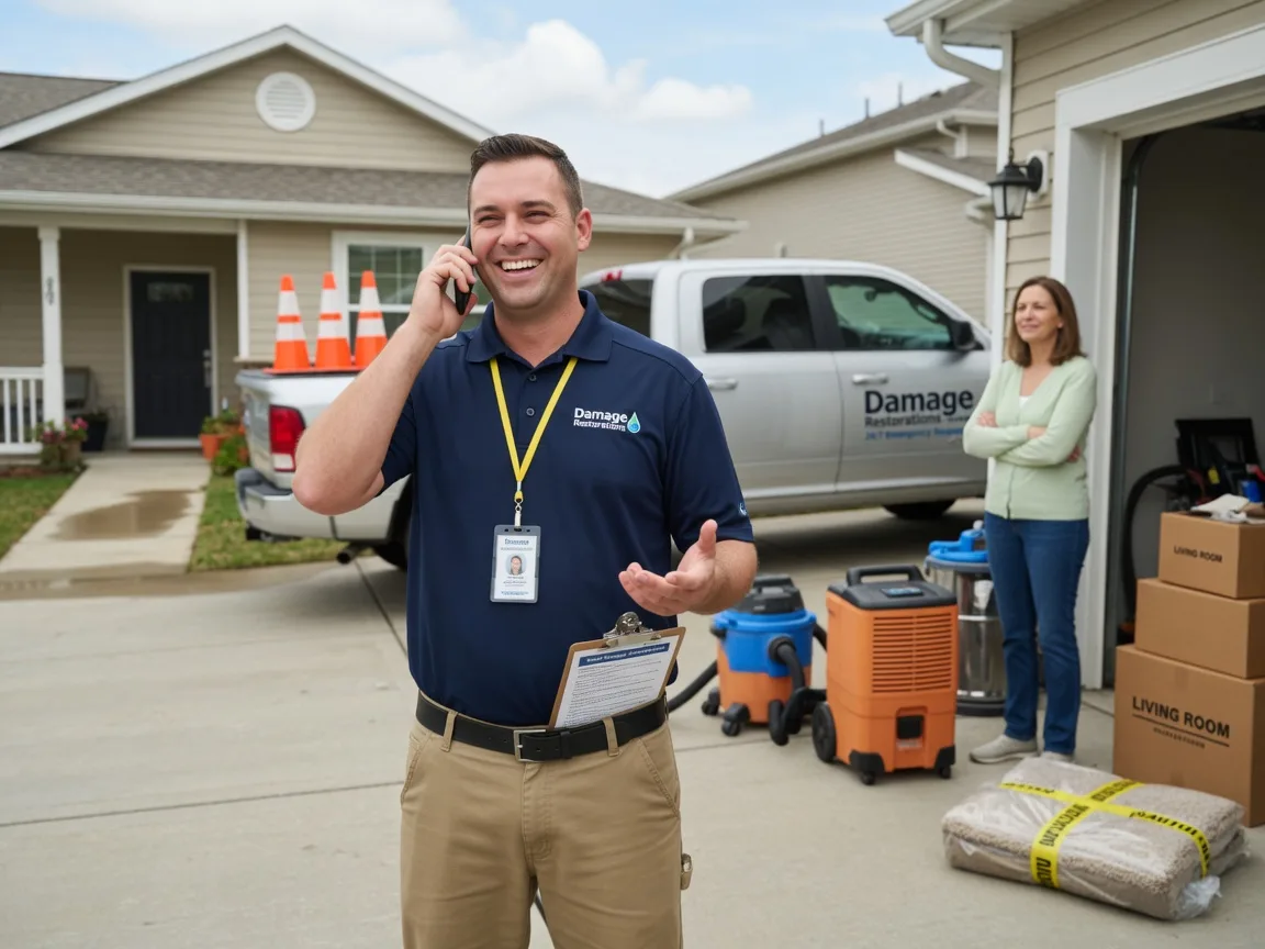 Water Damage Restoration Jamestown, CA FAQs
